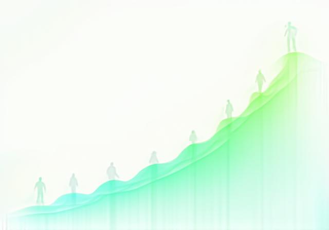 Grafico che mostra un percorso di miglioramento della salute.