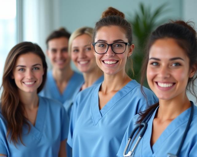 Il team di fisioterapisti di Benessere Articolare Italia in un ambiente professionale e accogliente.